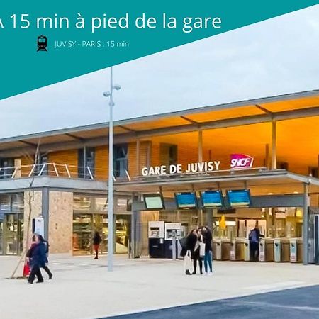 Aerohome - Appart Confort - Aeroport D Orly A Proximite - Parking Athis-Mons Zewnętrze zdjęcie