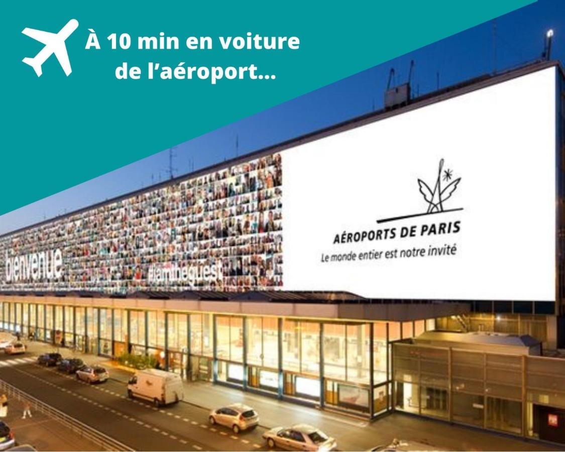 Aerohome - Appart Confort - Aeroport D Orly A Proximite - Parking Athis-Mons Zewnętrze zdjęcie