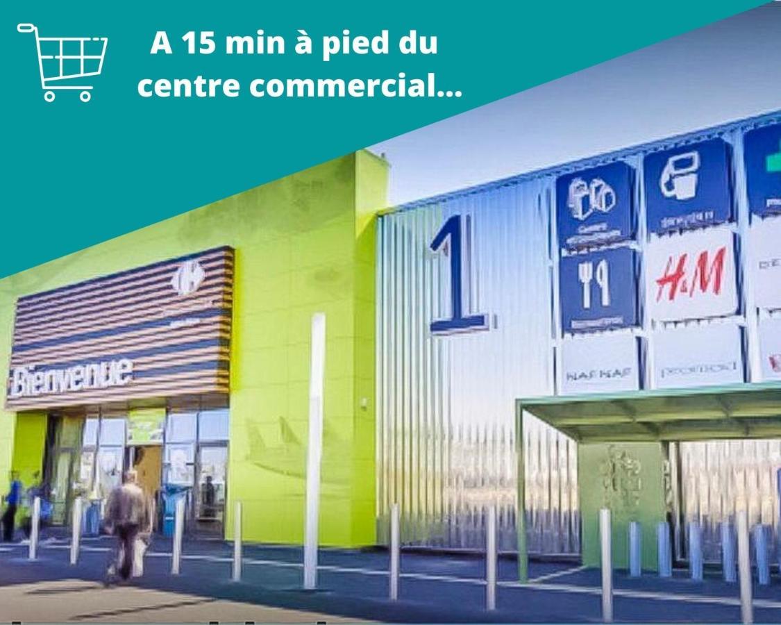 Aerohome - Appart Confort - Aeroport D Orly A Proximite - Parking Athis-Mons Zewnętrze zdjęcie