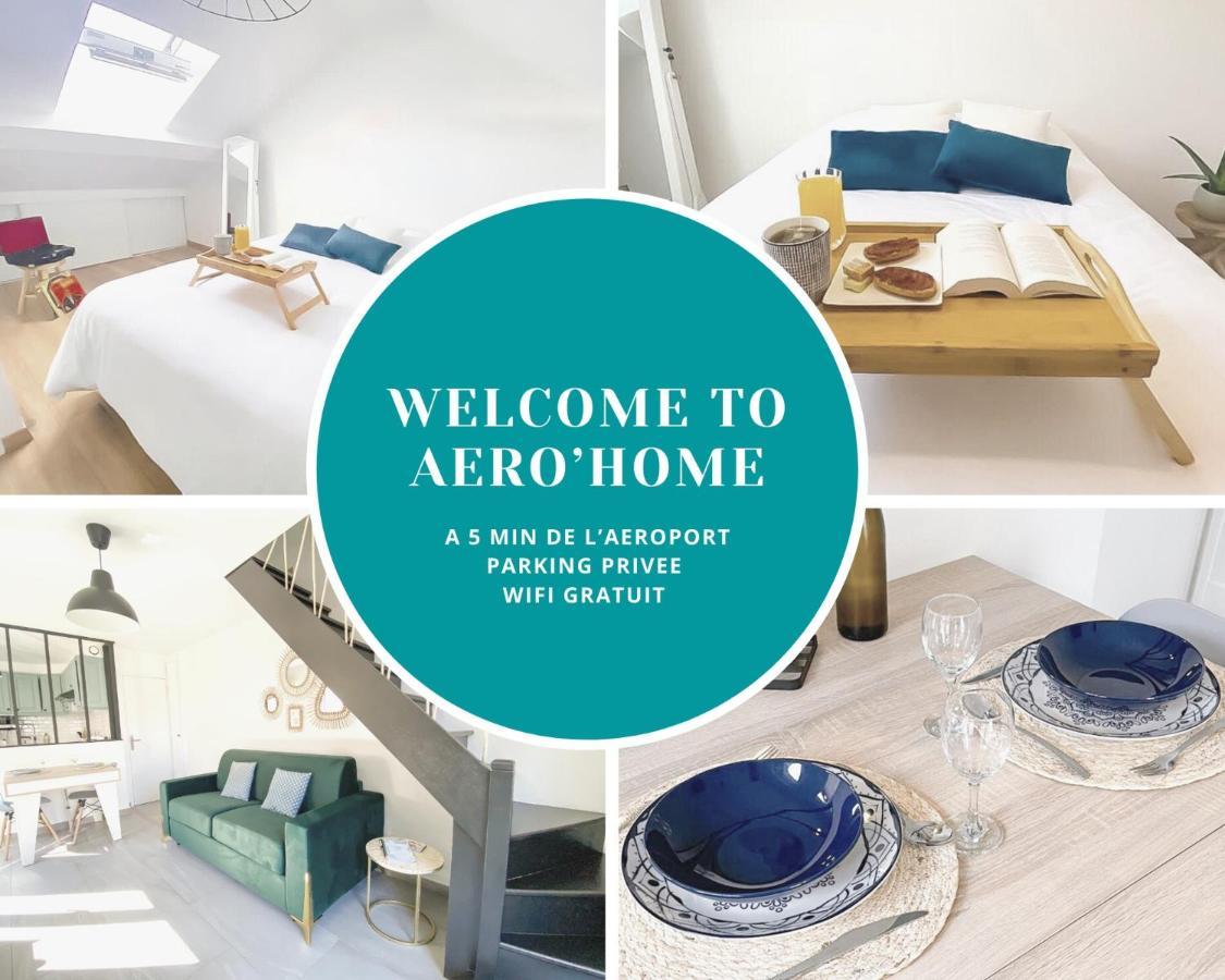 Aerohome - Appart Confort - Aeroport D Orly A Proximite - Parking Athis-Mons Zewnętrze zdjęcie