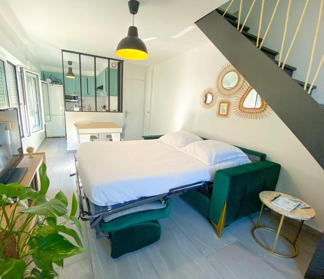 Aerohome - Appart Confort - Aeroport D Orly A Proximite - Parking Athis-Mons Zewnętrze zdjęcie