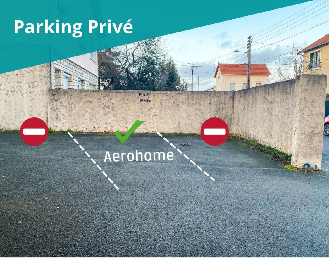 Aerohome - Appart Confort - Aeroport D Orly A Proximite - Parking Athis-Mons Zewnętrze zdjęcie