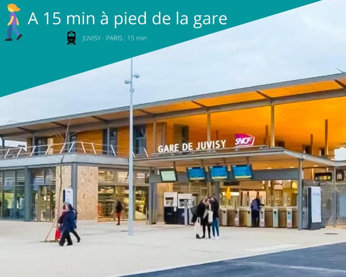 Aerohome - Appart Confort - Aeroport D Orly A Proximite - Parking Athis-Mons Zewnętrze zdjęcie