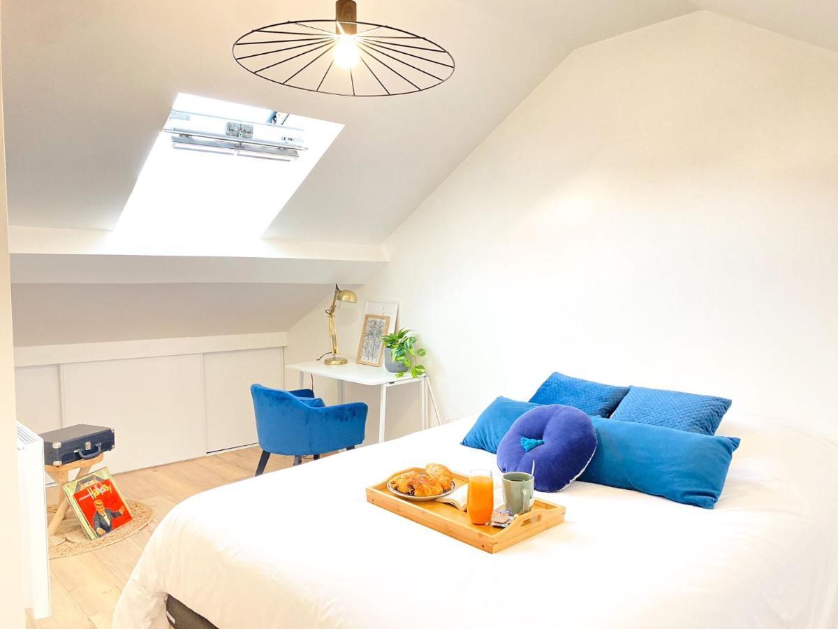 Aerohome - Appart Confort - Aeroport D Orly A Proximite - Parking Athis-Mons Zewnętrze zdjęcie