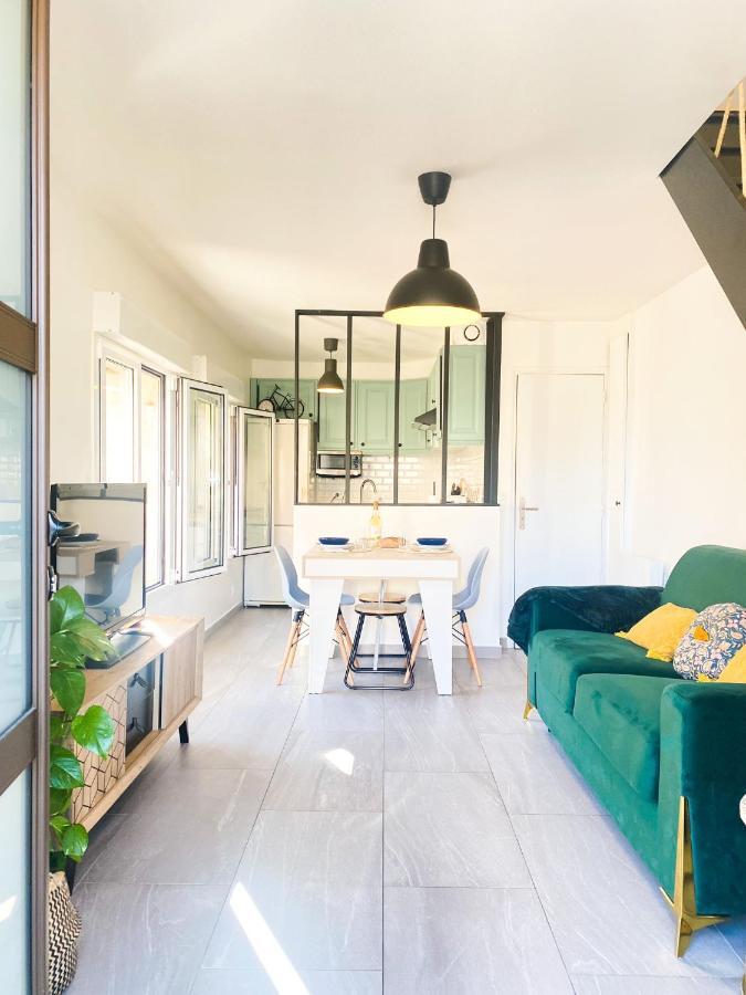 Aerohome - Appart Confort - Aeroport D Orly A Proximite - Parking Athis-Mons Zewnętrze zdjęcie